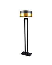 Piękna lampa podłogowa do salonu w stylu glamour KALIFORNIA GLAM