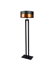 Piękna lampa podłogowa do salonu w stylu glamour KALIFORNIA GLAM