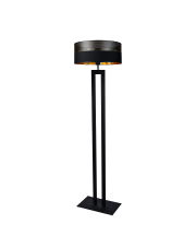 Piękna lampa podłogowa do salonu w stylu glamour KALIFORNIA GLAM