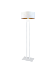 Piękna lampa podłogowa do salonu w stylu glamour KALIFORNIA GLAM