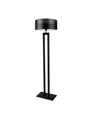 Piękna lampa podłogowa do salonu w stylu glamour KALIFORNIA GLAM