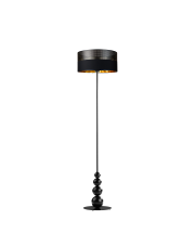 Dekoracyjna lampa stojąca do salonu w stylu glamour ROMA GLAM