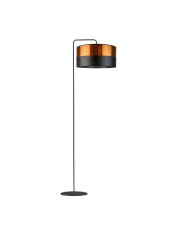 Nowoczesna lampa podłogowa do salonu BOLIVIA GLAM