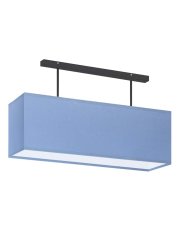 Podłużna lampa sufitowa do pokoju dziecka LED