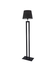 Nowoczesna lampa podłogowa do sypialni VEGAS VELUR