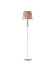 Lampa podłogowa z ozdobnymi kulami SEUL VELUR