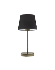 Nowoczesna lampka nocna SIENA VELUR do czytania w sypialni