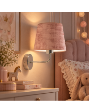 Lampa ścienna w nowoczesnym stylu RIMINI VELUR