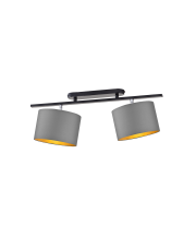 Dwupunktowa lampa sufitowa CHILE GOLD