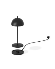 Lampka akumulatorowa FIORE MICRO bezprzewodowa LED w kolorze czarnym 6 sztuk/komplet