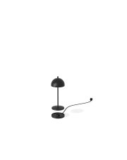 Lampka bezprzewodowa FIORE MICRO szaro-zielony matowy