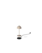 Lampa LED HoReCa FIORE MICRO piaskowy matowy