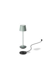 Lampka HoReCa LUNA MICRO zielono-szary matowy