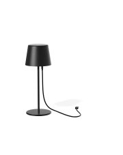 Lampka do restauracji PAOLA 300 czarny matowy