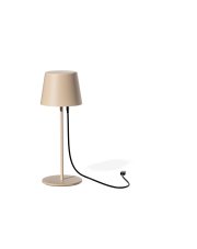 Lampa na stolik LED PAOLA 300 piaskowy matowy
