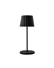 Lampa stołowa LED VERLO VIENNA 28 cm - czarna matowa