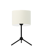 Lampka nocna trójnóg tripod nowoczesna E27 do sypialni ASPEN