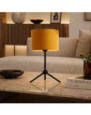 Lampka nocna trójnóg dekoracyjna E27 do salonu sypialni ASPEN