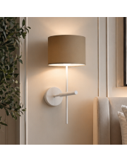 Kinkiet z abażurem w stylu pałacowym PAFOS