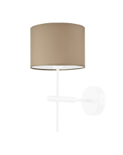 Kinkiet z abażurem w stylu pałacowym PAFOS