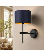 Elegancki kinkiet glamour PAFOS GOLD