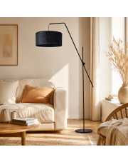 Lampa stojąca z regulowanym ramieniem boho BILBAO BOHO