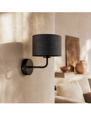 Kinkiet rattanowy MODENA BOHO lampa ścienna na przedpokój w stylu boho