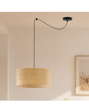 Lampa wisząca boho WIKIKI W1 BOHO z długim regulowanym przewodem