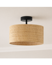 Lampa sufitowa do salonu w stylu boho WENECJA BOHO fi - 30 cm