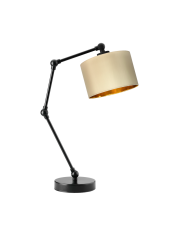 Designerska regulowana lampa stołowa ASMARA VELUR