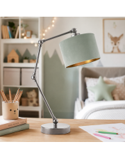Lampka biurkowa LED z regulowanym ramieniem ASMARA VELUR