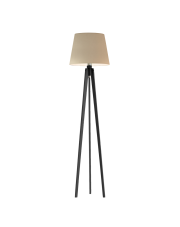 Lampa podłogowa na trzech nogach CURACAO VELUR