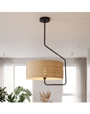 Lampa sufitowa w stylu boho do kuchni LAVRIO BOHO