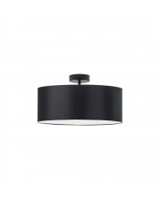 Lampa sufitowa WENECJA fi - 40 cm - kolor czarny