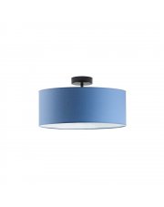 Lampa sufitowa dziecięca WENECJA fi - 40 cm - kolor niebieski