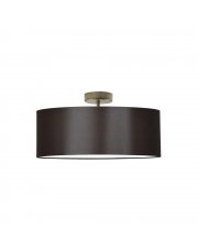 Klasyczna lampa sufitowa do kuchni WENECJA fi - 50 cm - kolor brązowy