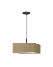 Kuchenna lampa wisząca z regulacją BOGOTA - kolor beżowy