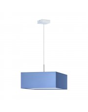 Dziecięca lampa wisząca w kolorze niebieskim BOGOTA  - kolor niebieski