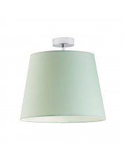 Miętowa lampa sufitowa dla dzieci KAIR - kolor miętowy