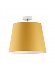Elegancka lampa sufitowa do kuchni KAIR - kolor musztardowy 