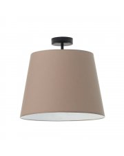 Beżowa lampa sufitowa LED do kuchni KAIR - kolor beżowy