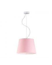 Różowa lampa wisząca do pokoju dziewczynki TUNIS - kolor różowy