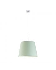 Miętowa lampa wisząca do pokoju dziecka SARI - kolor miętowy