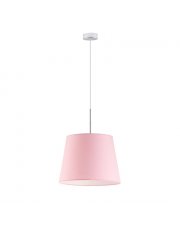 Różowa lampa wisząca dla dzieci SARI - kolor różowy