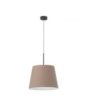 Beżowa lampa wisząca do kuchni SARI w stylu nowoczesnym - kolor beżowy