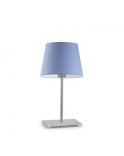Designerska lampka nocna dla dzieci w kolorze niebieskim GENUA 