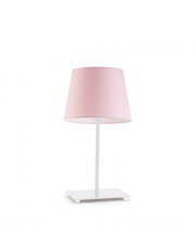 Różowa lampka nocna do pokoju dziecka GENUA 