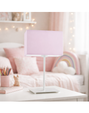 Srebrna lampka nocna dla dzieci AMALFI