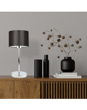Minimalistyczna lampa stołowa do salonu NICEA 