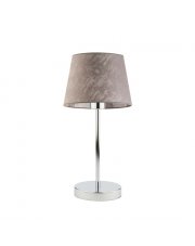 Designerska lampa stołowa do salonu SIENA z włącznikiem